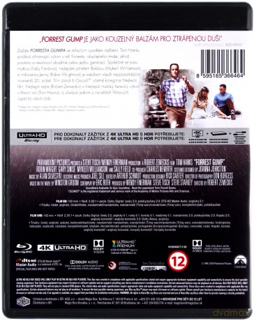 Forrest Gump [Blu-Ray 4K]+[Blu-Ray]