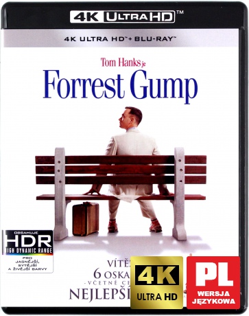 Forrest Gump [Blu-Ray 4K]+[Blu-Ray]