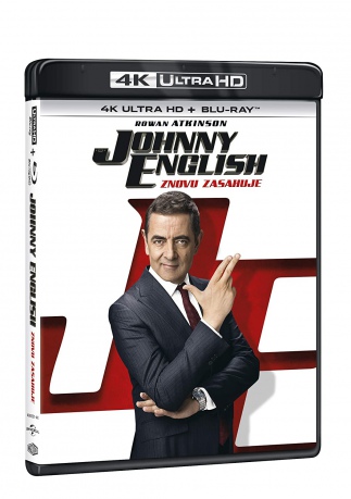 Johnny English: Nokaut [Blu-Ray 4K]+[Blu-Ray]