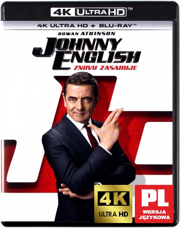 Johnny English: Nokaut [Blu-Ray 4K]+[Blu-Ray]