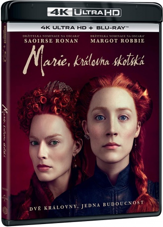 Maria, królowa Szkotów [Blu-Ray 4K]+[Blu-Ray]