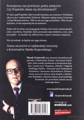 Arena szczurów (pocket) - Marek Krajewski [KSIĄŻKA]