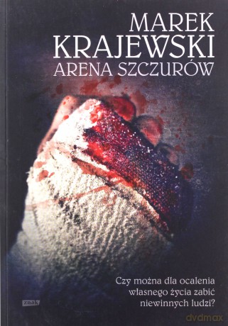 Arena szczurów (pocket) - Marek Krajewski [KSIĄŻKA]