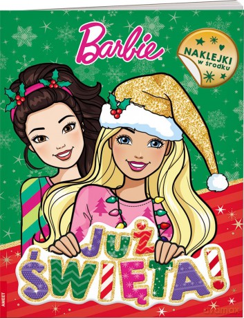 Barbie Już święta! ZIM-1101 [KSIĄŻKA]