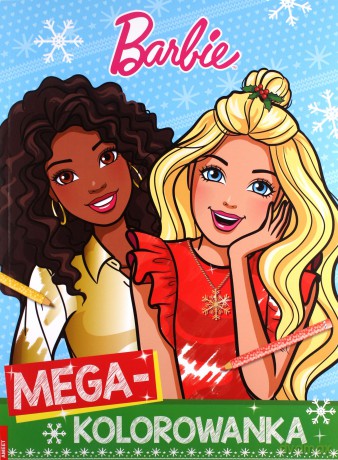 Barbie Megakolorowanka KOL-1103 [KSIĄŻKA]