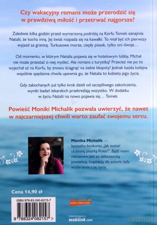 Bądź moim marzeniem (pocket) - Monika Michalik [KSIĄŻKA]
