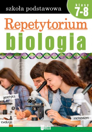 Biologia. Repetytorium [KSIĄŻKA]