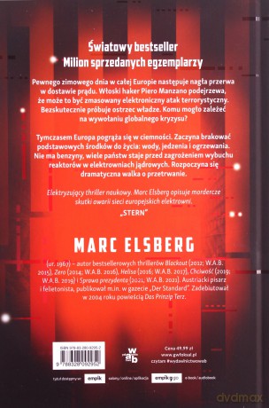 Blackout - Marc Elsberg [KSIĄŻKA]