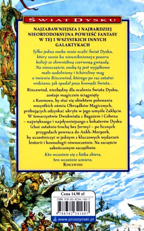 Blask fantastyczny (pocket) - Terry Pratchett [KSIĄŻKA]