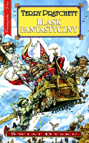 Blask fantastyczny (pocket) - Terry Pratchett [KSIĄŻKA]