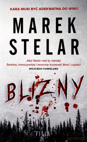 Blizny (pocket) - Marek Stelar [KSIĄŻKA]