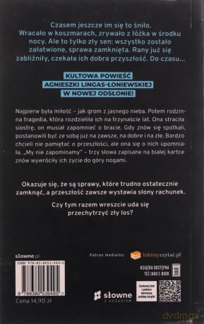 Braterstwo krwi. Zakręty losu (Tom 2) (pocket) - Agnieszka Lingas-Łoniewska [KSIĄŻKA]