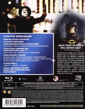 Batman (steelbook) [Blu-Ray]