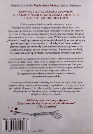 Chirurg. Krew, złodzieje ciał i narodziny nowoczesnej chirurgii (pocket) - Wendy Moore [KSIĄŻKA]