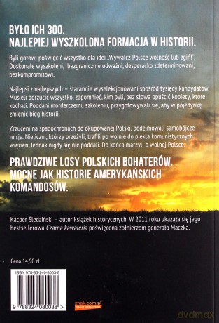 Cichociemni elita polskiej dywersji (pocket) - Kacper Śledziński [KSIĄŻKA]