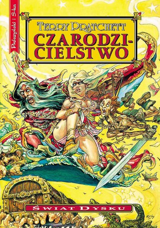 Czarodzicielstwo (pocket) - Terry Pratchett [KSIĄŻKA]