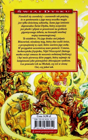 Czarodzicielstwo (pocket) - Terry Pratchett [KSIĄŻKA]