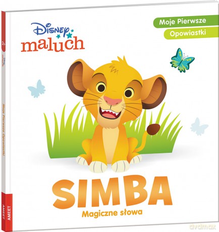 Disney maluch Moje pierwsze opowiastki Simba magiczne słowa BOP9209 [KSIĄŻKA]