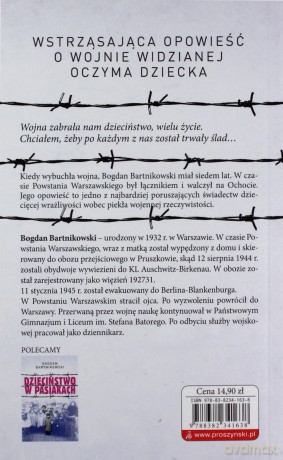Dni długie jak lata (pocket) - Bogdan Bartnikowski [KSIĄŻKA]