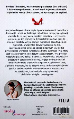 Do trzech chłopów sztuka (pocket) - Marta Obuch [KSIĄŻKA]