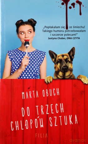 Do trzech chłopów sztuka (pocket) - Marta Obuch [KSIĄŻKA]