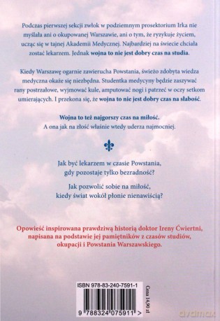 Doktor Irka. Wojna, miłość i medycyna (pocket) - Katarzyna Droga [KSIĄŻKA]