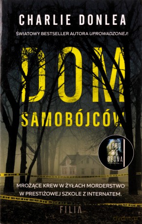 Dom samobójców (pocket) - Charlie Donlea [KSIĄŻKA]