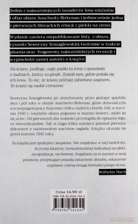 Dymy nad Birkenau (pocket) - Seweryna Szmaglewska [KSIĄŻKA]