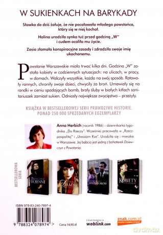 Dziewczyny z powstania (pocket) - Anna Herbich [KSIĄŻKA]
