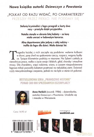 Dziewczyny z Syberii (pocket) - Anna Herbich [KSIĄŻKA]
