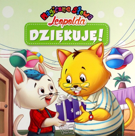 Dziękuję!. Magiczne słowa Leopolda [KSIĄŻKA]