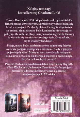 Dziki łubin (pocket) - Charlotte Link [KSIĄŻKA]