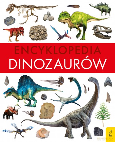 Encyklopedia dinozaurów - Paweł Zalewski [KSIĄŻKA]