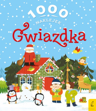 Gwiazdka. 1000 naklejek [KSIĄŻKA]