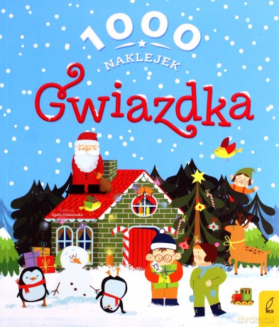 Gwiazdka. 1000 naklejek [KSIĄŻKA]