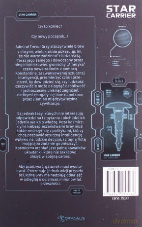 Gwiezdni bogowie. Star Carrier (Tom 9) - Ian Douglas [KSIĄŻKA]