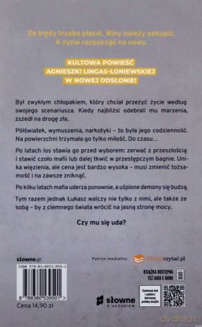 Historia Lukasa. Zakręty losu (Tom 3). (pocket) - Agnieszka Lingas-Łoniewska [KSIĄŻKA]