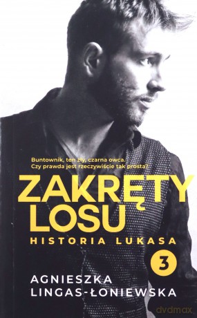 Historia Lukasa. Zakręty losu (Tom 3). (pocket) - Agnieszka Lingas-Łoniewska [KSIĄŻKA]