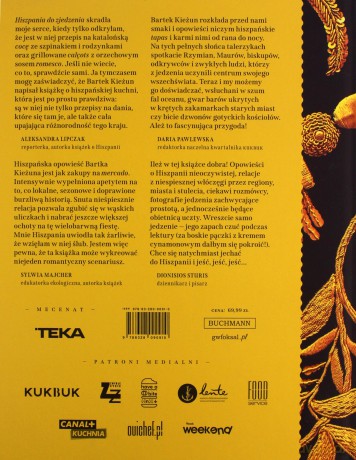 Hiszpania do zjedzenia - Bartek Kieżun [KSIĄŻKA]