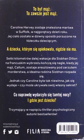Idealna opiekunka (pocket) - Phoebe Morgan [KSIĄŻKA]