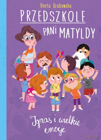 Ignaś i wielkie emocje. Przedszkole pani Matyldy - Aneta Grabowska, Małgorzata Detner [KSIĄŻKA]