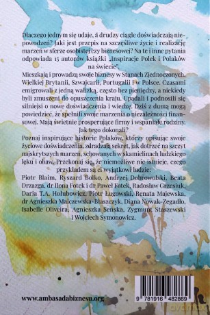 Inspiracje Polek i Polaków na świecie [KSIĄŻKA]