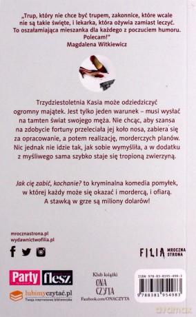 Jak cię zabić kochanie (pocket) - Alek Rogoziński [KSIĄŻKA]