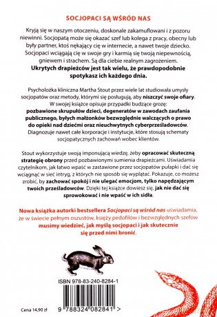Jak skutecznie bronić się przed socjopatami (pocket) - Martha Stout [KSIĄŻKA]