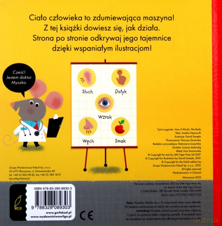 Jak to działa. Ciało - Amelia Hepworth [KSIĄŻKA]