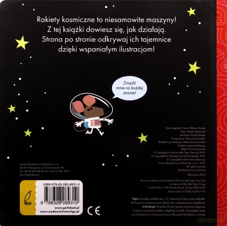 Jak to działa. Rakieta [KSIĄŻKA]