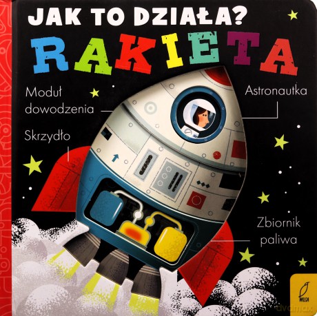 Jak to działa. Rakieta [KSIĄŻKA]