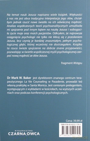 Jezus. Największy terapeuta wszech czasów. Psychologiczne przesłanie ewangelii - Mark Baker [KSIĄŻKA]