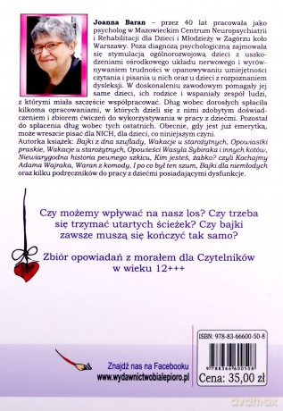 Kamyki przeznaczenia - Joanna Baran [KSIĄŻKA]
