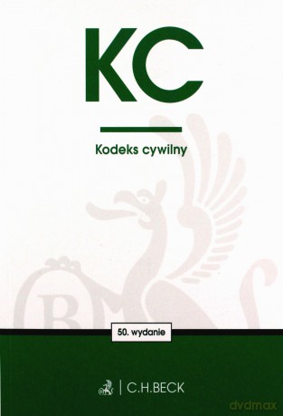 KC. Kodeks cywilny0 [KSIĄŻKA]